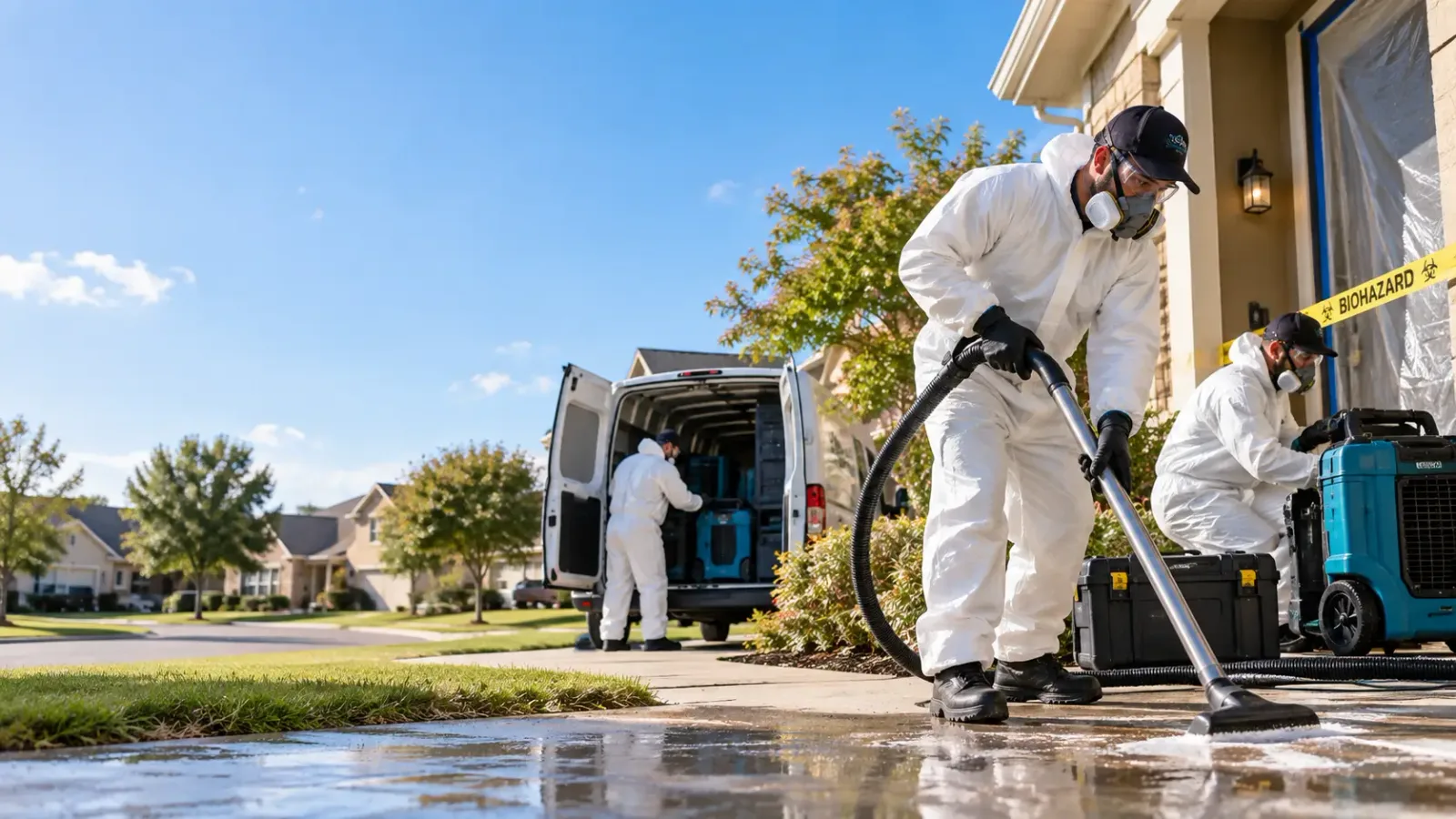 Biohazard Cleanup in Horton, MI